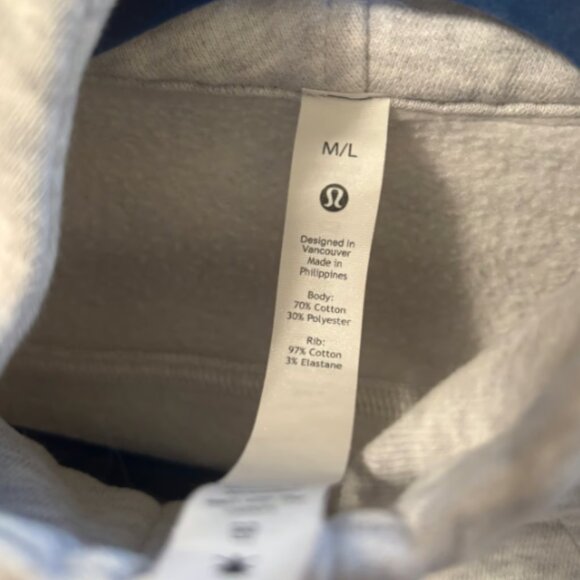 Lululemon Scuba Oversized Half Zip Hoodie - Picture 3 of 3